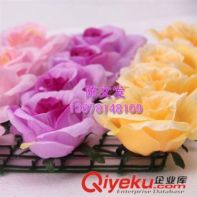 錦江區(qū)誠(chéng)鑫花藝商貿(mào)部 超低價(jià)婚慶玉蘭仿真花頭，個(gè)性加工定制工廠